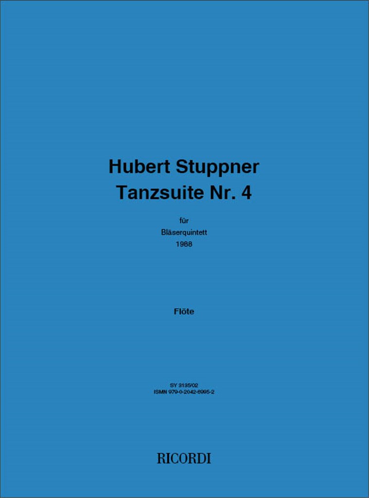 Tanzsuite nr. 4